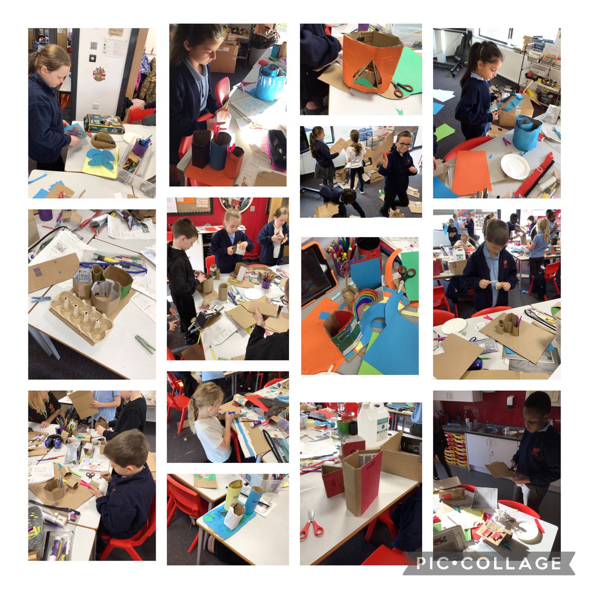 ✍️ DT ✂️ today in Year 4. We looked at some existing examples of pen pots and then designed, made and evaluated our own for our stationary at home! <a href="/Inspire_DT/">Inspire DT</a> <a href="/Inspire_Ashton/">Inspire Academy</a>