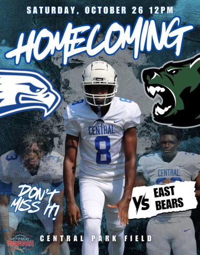 2 Days Away!! <a href="/BlueEaglesKC/">Central High School Football</a> 😤🦅