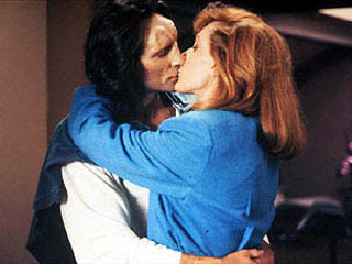 Teens are all wrong! We need MORE sex in movies and TV! Specifically, we need more positive examples of humans hooking up with aliens, androids, and creatures from other dimensions wearing human form