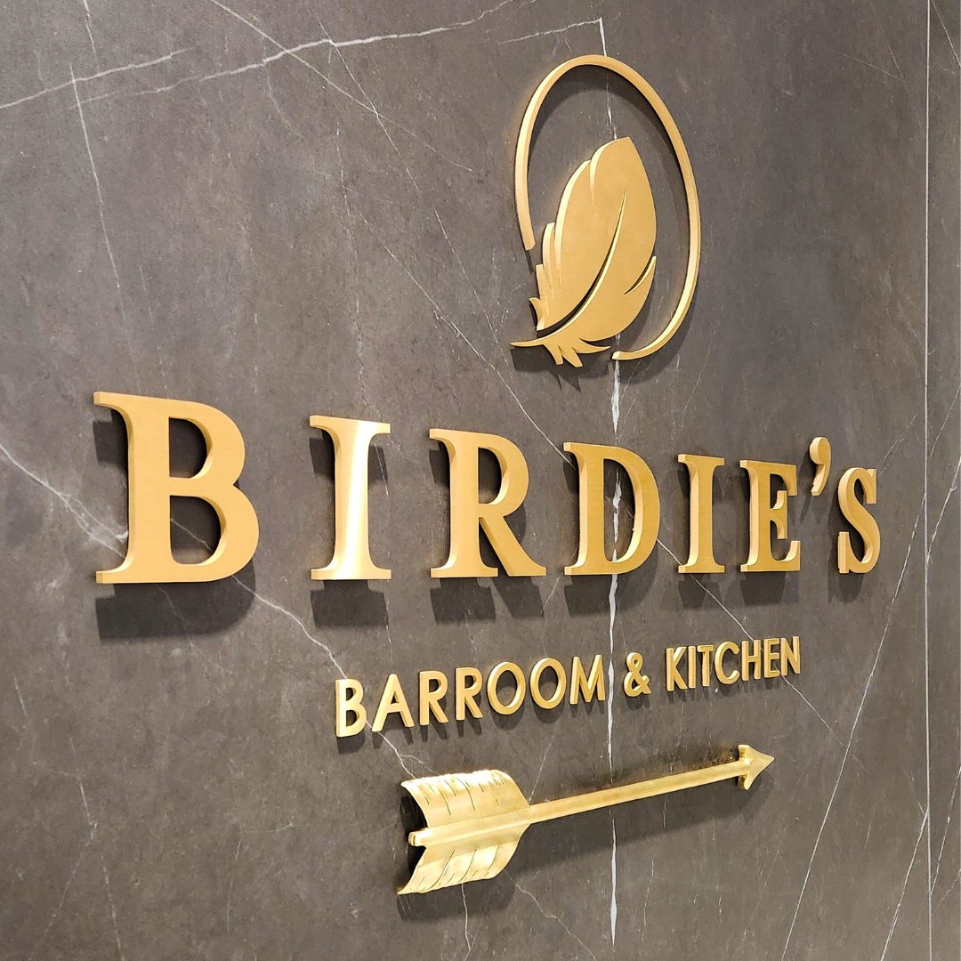 capital_sign_nc's tweet image. Birdie's Barroom &amp;amp; Kitchen is open to the public 🤗 it was our pleasure to help add more additions to their signage needs! #InteriorSignage

#Birdies #Raleigh #RrestaurantSigns #Branding #Brand #RaleighEats #SignCompany #CustomSign #CustomSignage #Branding #Foodie