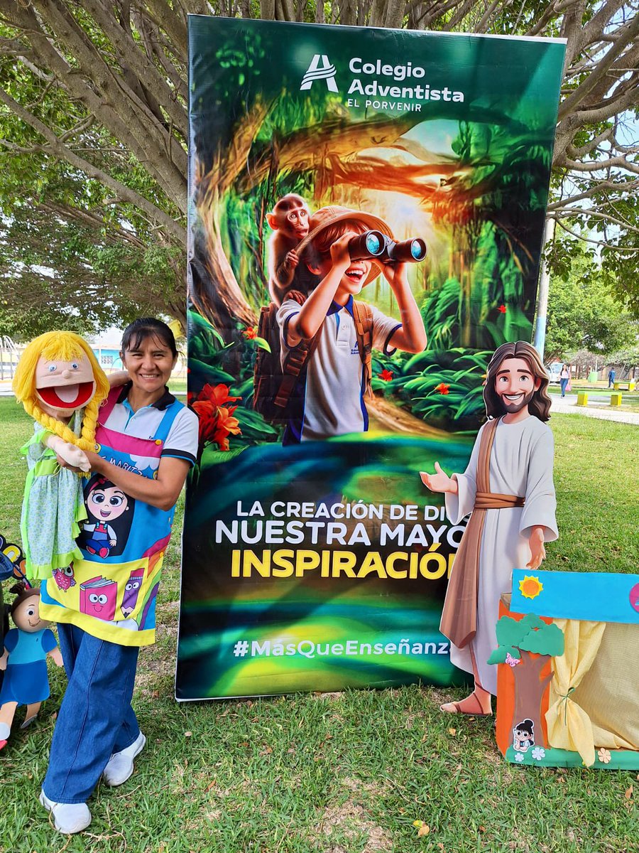 Marit_AC's tweet photo. Disfrutando de la #SemanaDeLaCreación 😍 🌿 en Talambo
#EducaciónAdventista
#ASEANoP https://t.co/1Yc8NQCbBn