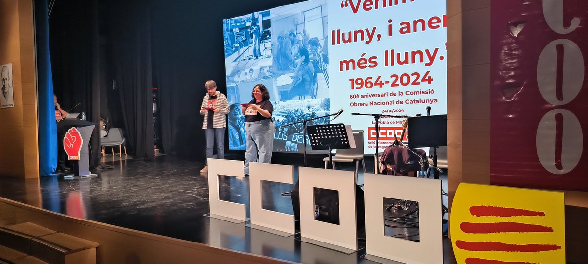 CCOO Tarragona #ElPoderDeCanviarhoTot tweet media