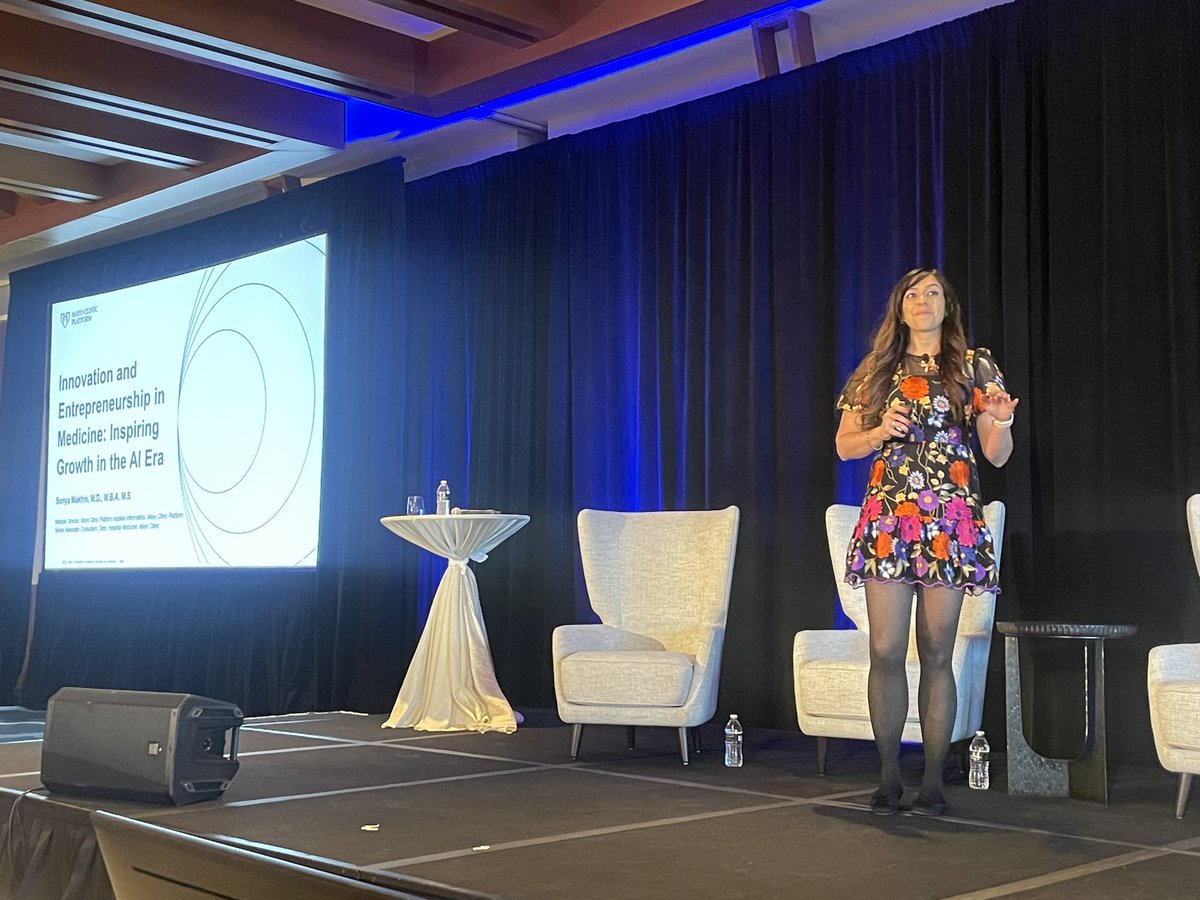 Wonderful talk on #AI and how we should be incorporating this into our practice. 

#MayoGRIT
