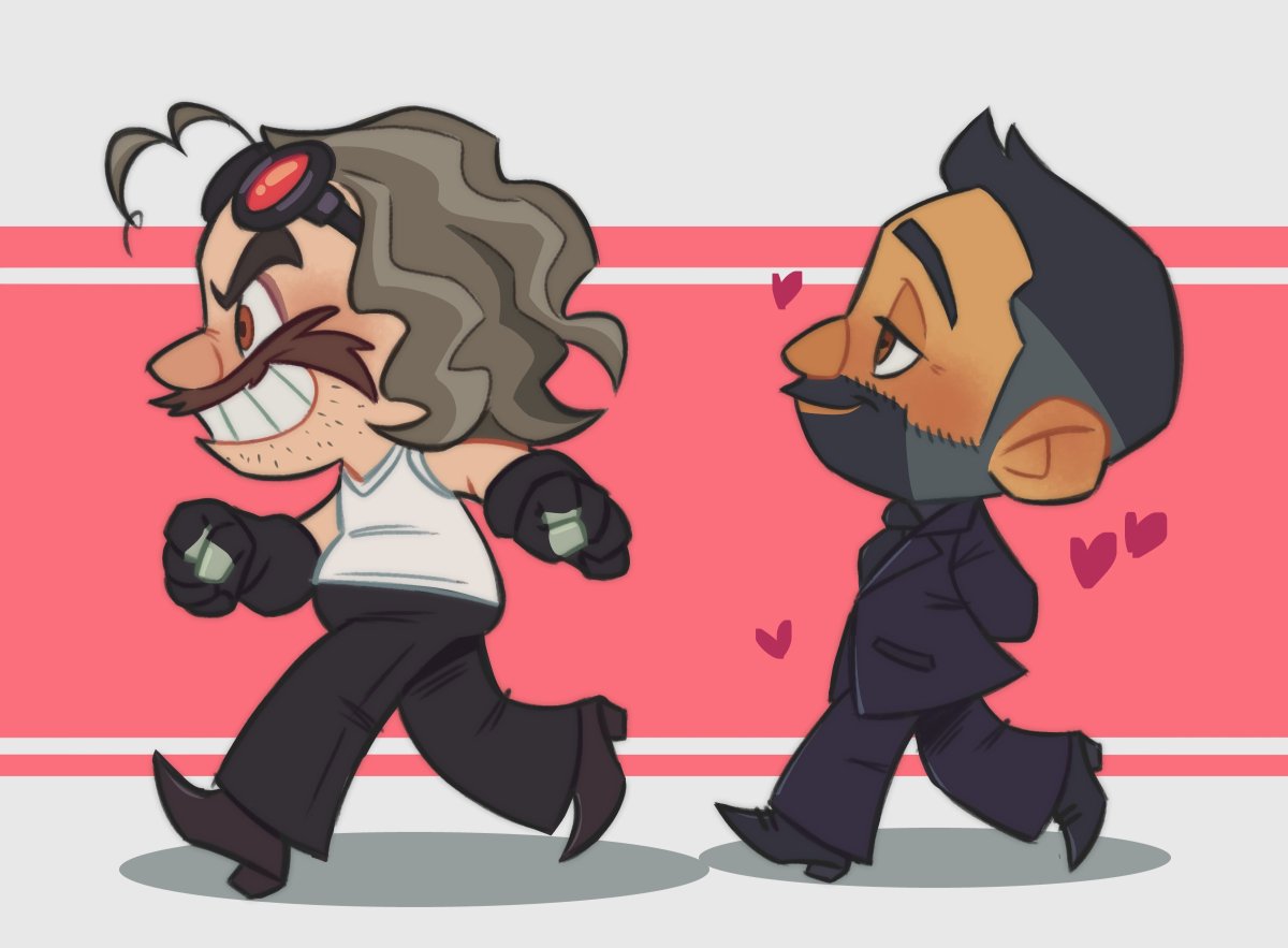 lyovpple's tweet image. little evil guys