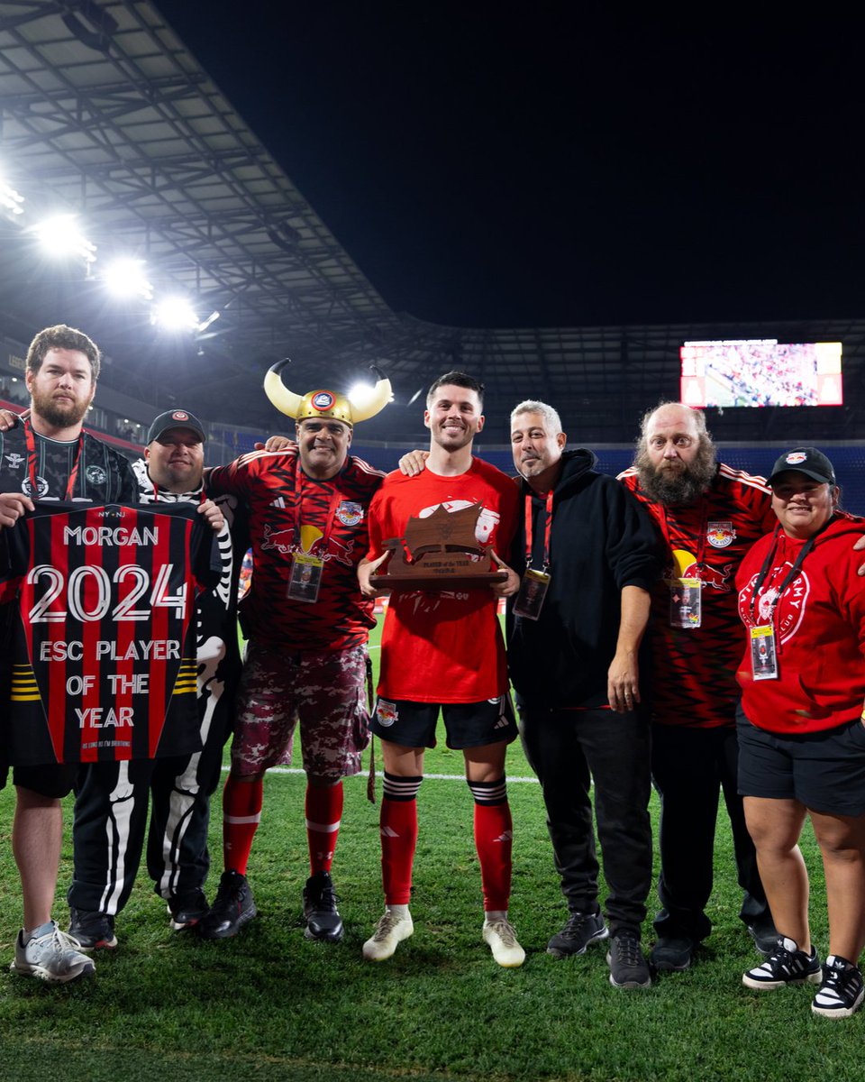 NewYorkRedBulls's tweet image. Had us twisting and shouting all season long.

Lewis Morgan has been voted by our Supporters as Player of the Year 🏆