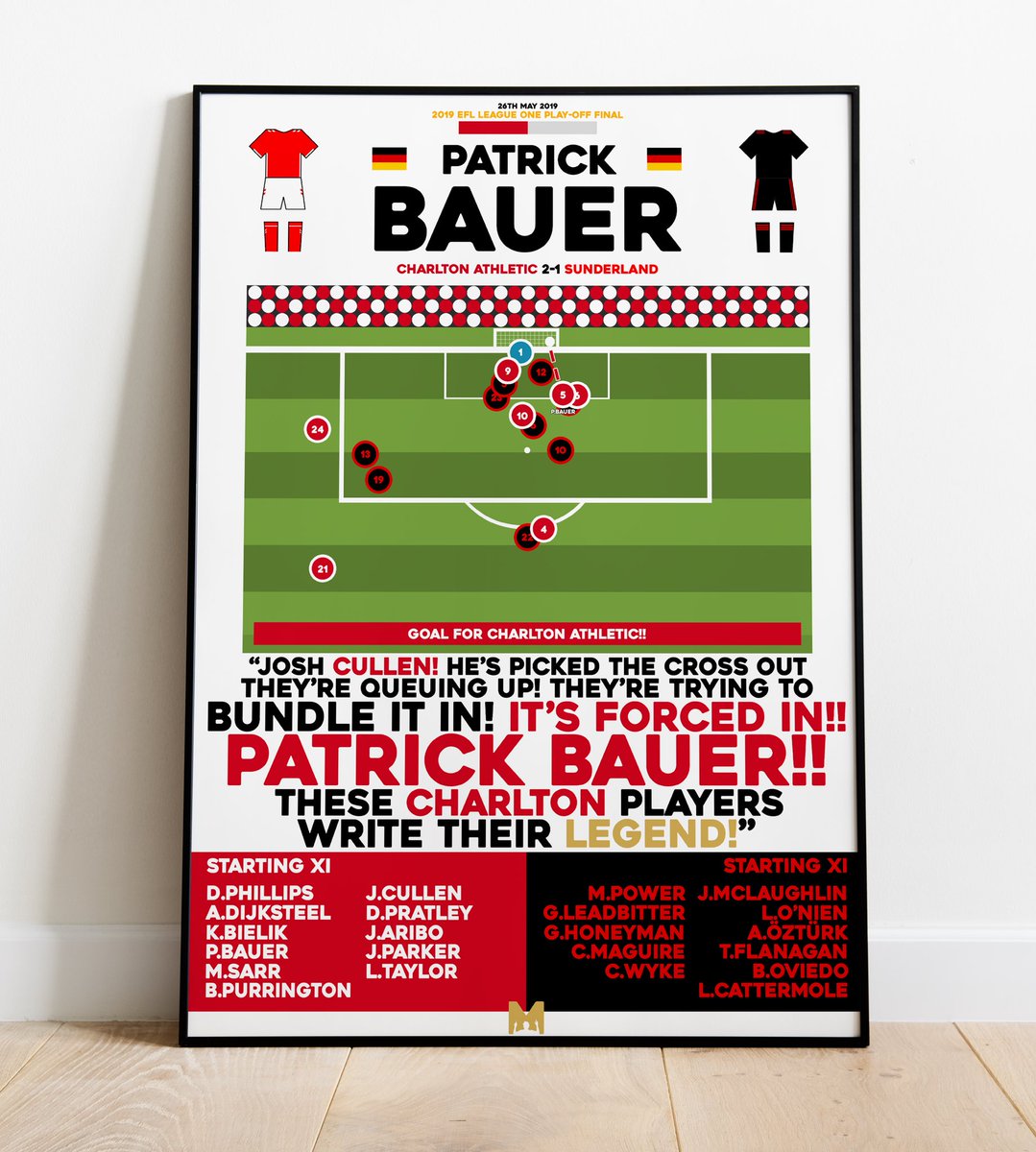 charltonlive's tweet photo. 🚨COMPETITION GIVEAWAY🚨

We’ve teamed up with @MezzalaDesigns to giveaway a Framed Print of any Iconic Addicks Print In Our History!🔴

To enter,
🔄 RT this post
🤝 Follow @charltonlive &amp; @MezzalaDesigns
🏷️Tag a Friend

#CAFC https://t.co/U5C2jFPRDF