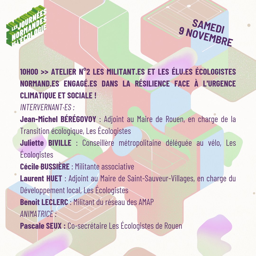 Les Écologistes - EÉLV Normandie tweet media