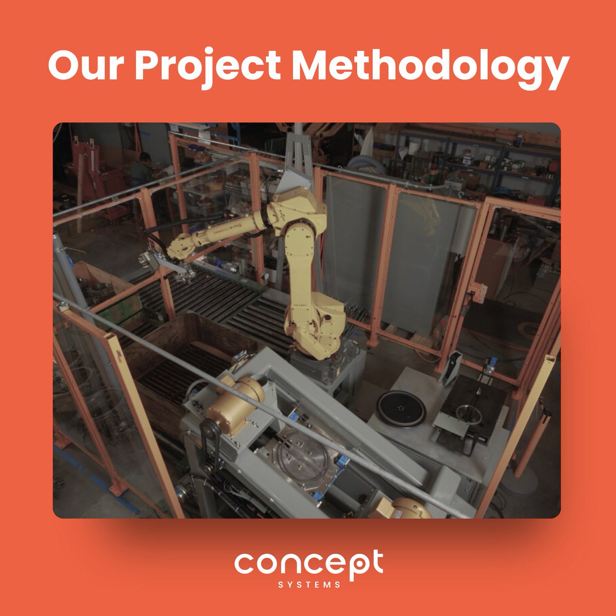 Concept_Systems's tweet image. Our Project Methodology ensures projects are completed on time, on budget, and meet customer expectations. 

Read more hubs.la/Q02VJx6v0

#projectmethodology #projectmanagement #automation