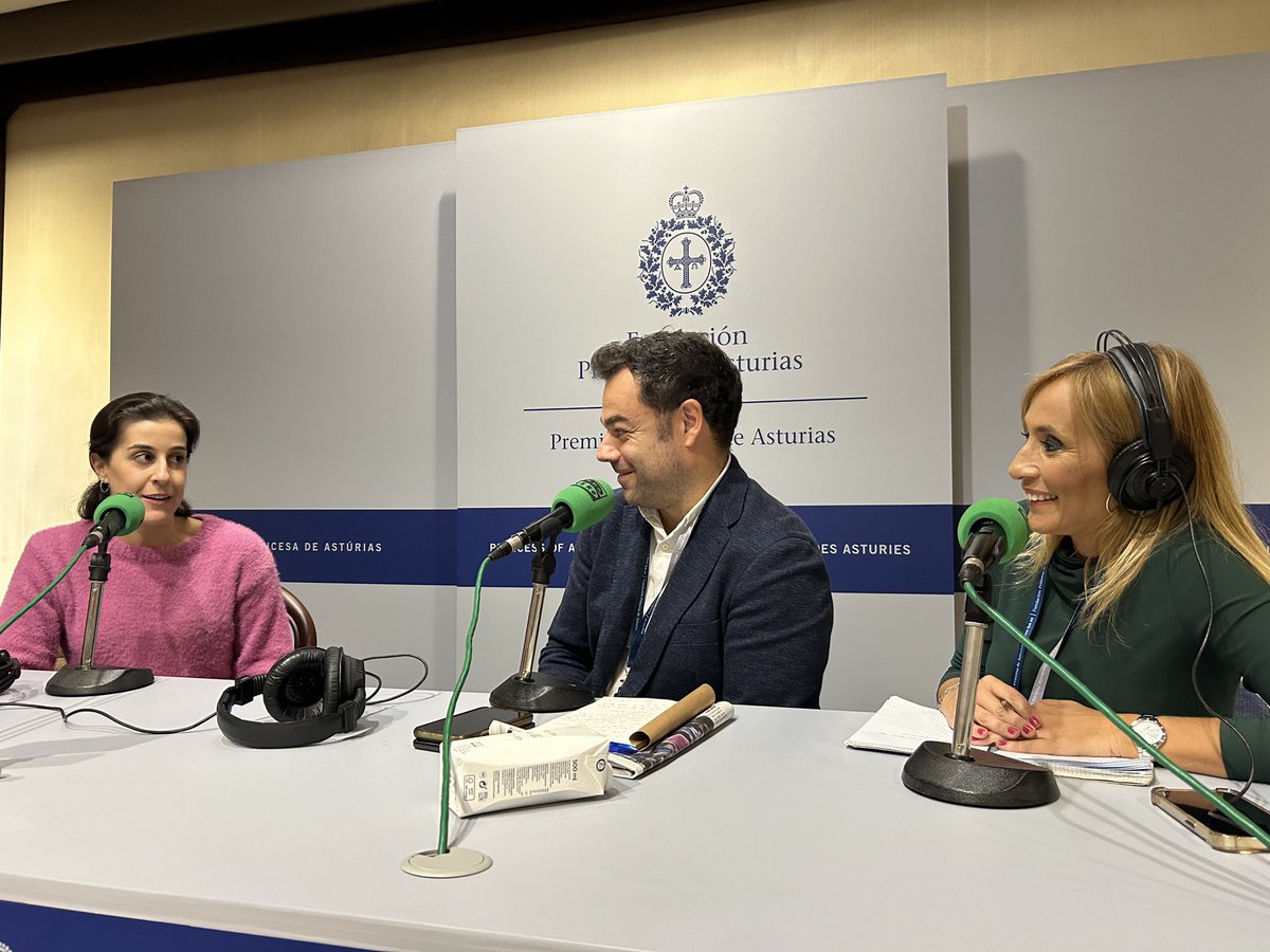 🏆👑 ¡Esta noche tenemos un programa muy especial!

 #RadioestadioNoche ha viajado a Oviedo para estar con Carolina Marín, Premio Princesa de Asturias de los Deportes 2024, el día antes de recibir el galardón 

A partir de las 23:30h. os esperamos 🏸