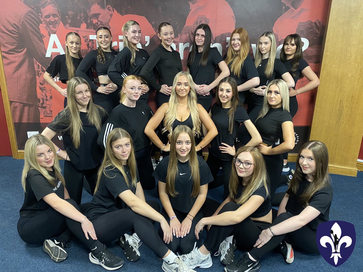 Introducing The 2025 Trinity X Dance Team. 

A huge congratulations to the successful dancers.

#wakefieldtrinity #rugbyleague #betfredsuperleague #rlcheerleaders #UpTheTrin #wakefieldtrinityx #wftrinityx
