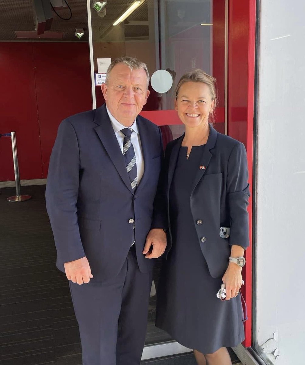 For the first time as 🇩🇰 ambassador to France, I had the pleasure of welcoming the Danish Minister of Foreign Affairs <a href="/larsloekke/">Lars Løkke Rasmussen</a> to Paris for a vital conference in support of Lebanon’s people and sovereignty.