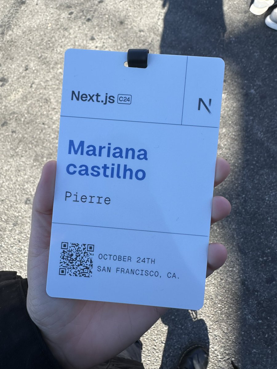 Meeting new and old friends. 🤝