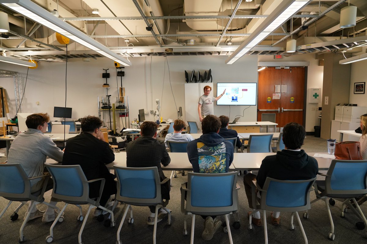 GRASP Laboratory (@grasplab) on Twitter photo We would like to thank St. Joseph's Prep <a href="/SJPREP/">St. Joseph's Prep</a> for stopping by the GRASP Lab! We hope you all had a great time!
We also want to give a BIG Thank You to all our presenters for taking time out of their busy schedules to showcase their work!!!
#GRASP #GRASPLab #GRASPTour We would like to thank St. Joseph's Prep <a href="/SJPREP/">St. Joseph's Prep</a> for stopping by the GRASP Lab! We hope you all had a great time!
We also want to give a BIG Thank You to all our presenters for taking time out of their busy schedules to showcase their work!!!
#GRASP #GRASPLab #GRASPTour