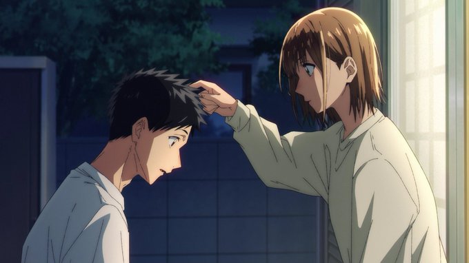 アオのハコ 第4話