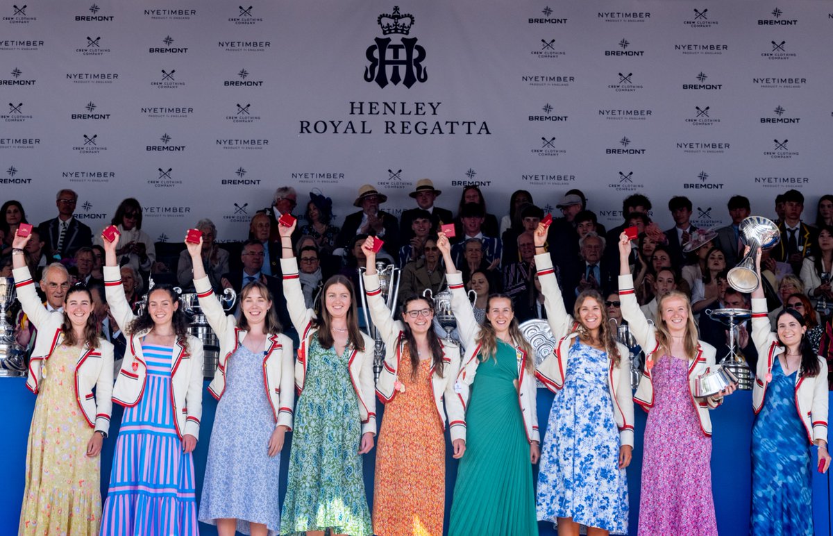 Henley Royal Regatta tweet media