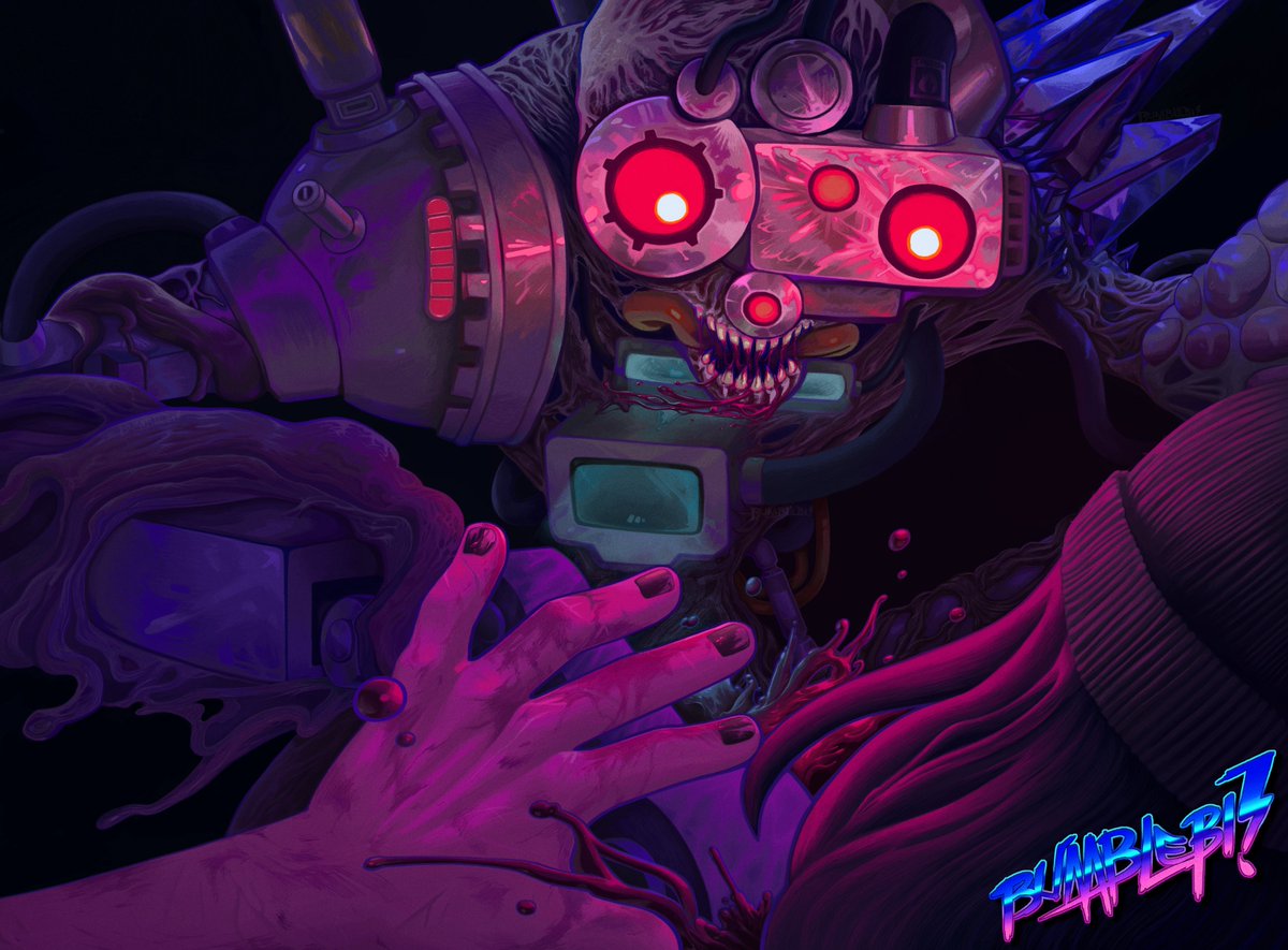 IT WILL BE FAST. POSSIBLY PAINLESS.

#dbdfanart