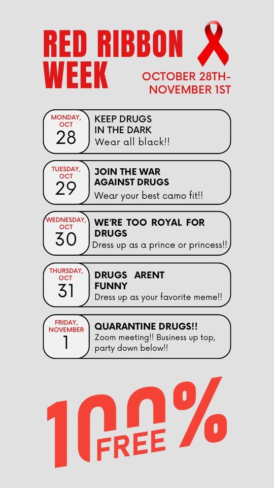CyLakes PALs (@cylakespals) on Twitter photo Please join us next week to help us celebrate RED Ribbon week <a href="/LakesYLPA/">R.E.D. Storm</a> <a href="/lakes_athletics/">Cypress Lakes Athletics</a> <a href="/cylakesstuco/">Cypress Lakes Student Council</a> <a href="/CFISDCyLakes/">Cy Lakes HS</a> <a href="/CyLakes_FB/">Cypress Lakes FB</a> <a href="/CyLakesLibrary/">Librarian</a> <a href="/CyLakesCheer/">CLHS Spartan Cheer</a> <a href="/cylakeshoops/">CyLakesBasketball</a> <a href="/TheatreCyLakes/">Cy Lakes Theatre</a> <a href="/CyLakesGSoccer/">Cy Lakes G. Soccer</a> <a href="/plinywells/">Matt Wells</a> @MrCChem
#retweet Please join us next week to help us celebrate RED Ribbon week <a href="/LakesYLPA/">R.E.D. Storm</a> <a href="/lakes_athletics/">Cypress Lakes Athletics</a> <a href="/cylakesstuco/">Cypress Lakes Student Council</a> <a href="/CFISDCyLakes/">Cy Lakes HS</a> <a href="/CyLakes_FB/">Cypress Lakes FB</a> <a href="/CyLakesLibrary/">Librarian</a> <a href="/CyLakesCheer/">CLHS Spartan Cheer</a> <a href="/cylakeshoops/">CyLakesBasketball</a> <a href="/TheatreCyLakes/">Cy Lakes Theatre</a> <a href="/CyLakesGSoccer/">Cy Lakes G. Soccer</a> <a href="/plinywells/">Matt Wells</a> @MrCChem
#retweet
