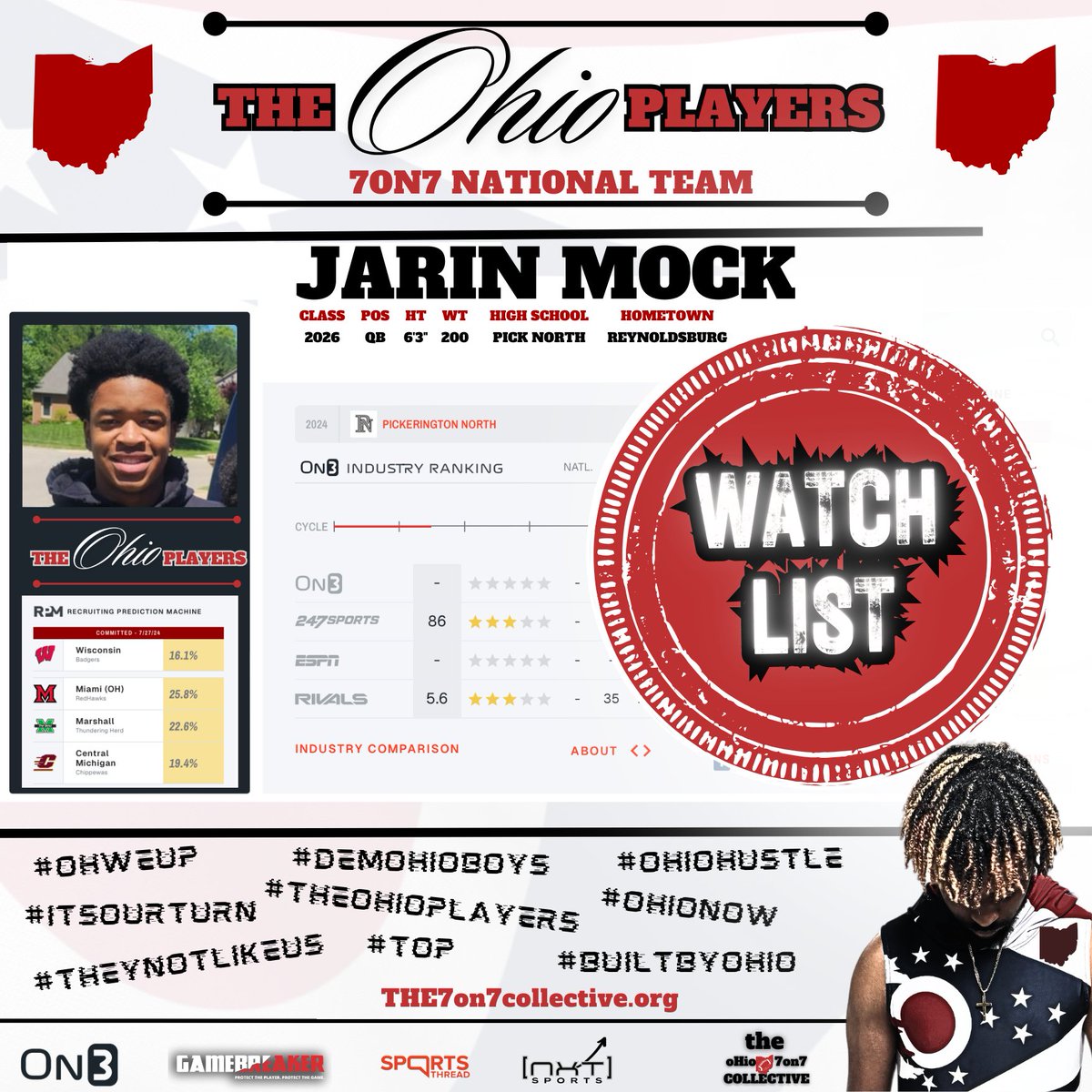 Ohio 7v7 (@ohio7v7) on Twitter photo Canāt talk about the best 2026 QBs in the state without mentioning š¤ <a href="/jarin_mock26/">Jarin Mock 3āļø QB</a> <a href="/pnfootball/">Pick North Football</a> #TOP #theynotlikeus <a href="/CoachGill37/">Chris Gillam</a> Canāt talk about the best 2026 QBs in the state without mentioning š¤ <a href="/jarin_mock26/">Jarin Mock 3āļø QB</a> <a href="/pnfootball/">Pick North Football</a> #TOP #theynotlikeus <a href="/CoachGill37/">Chris Gillam</a>
