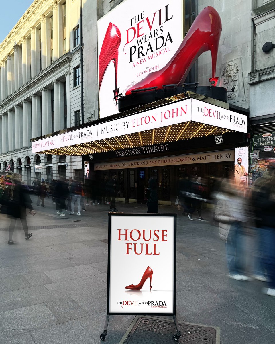 In case you’ve been living under a rock, our first performance is tonight.