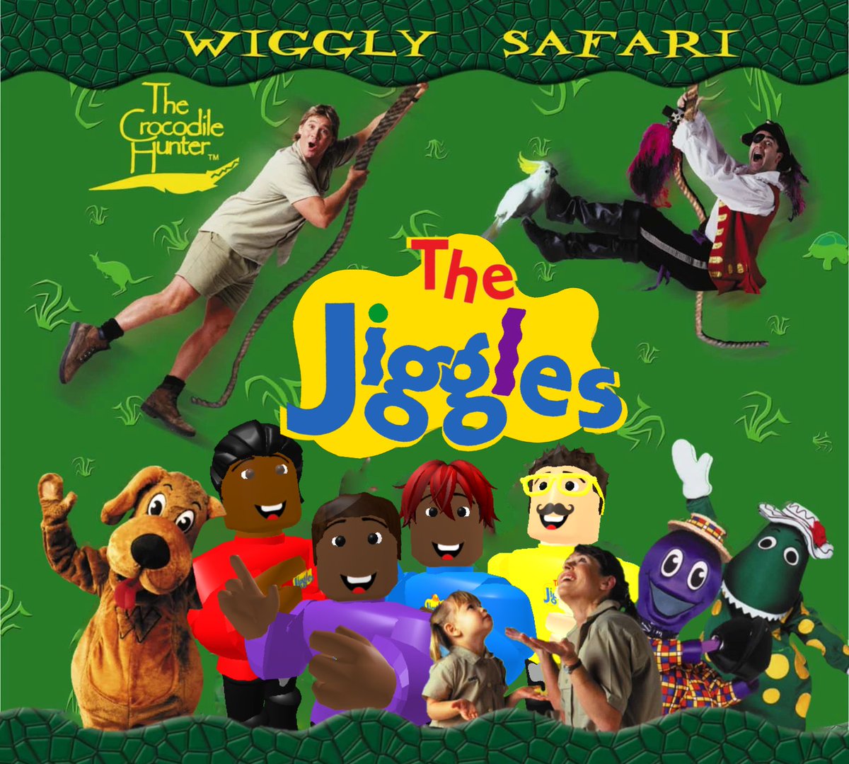 Coming On Steve Irwin Day