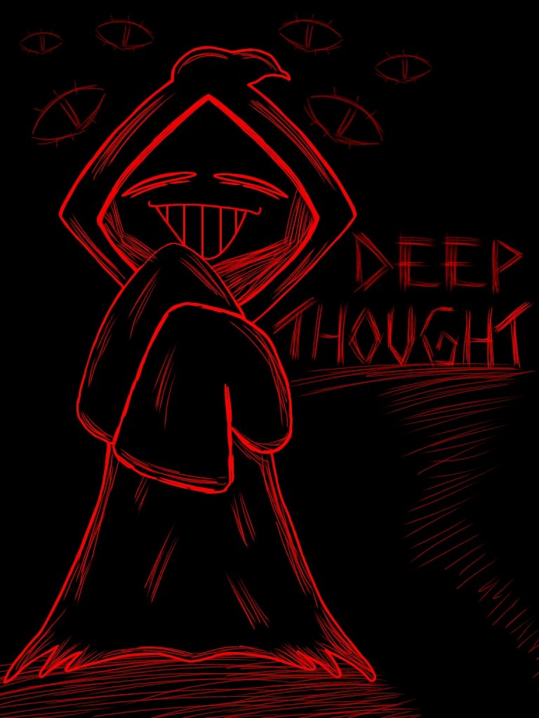 New OC.. DEEP THOUGHT.