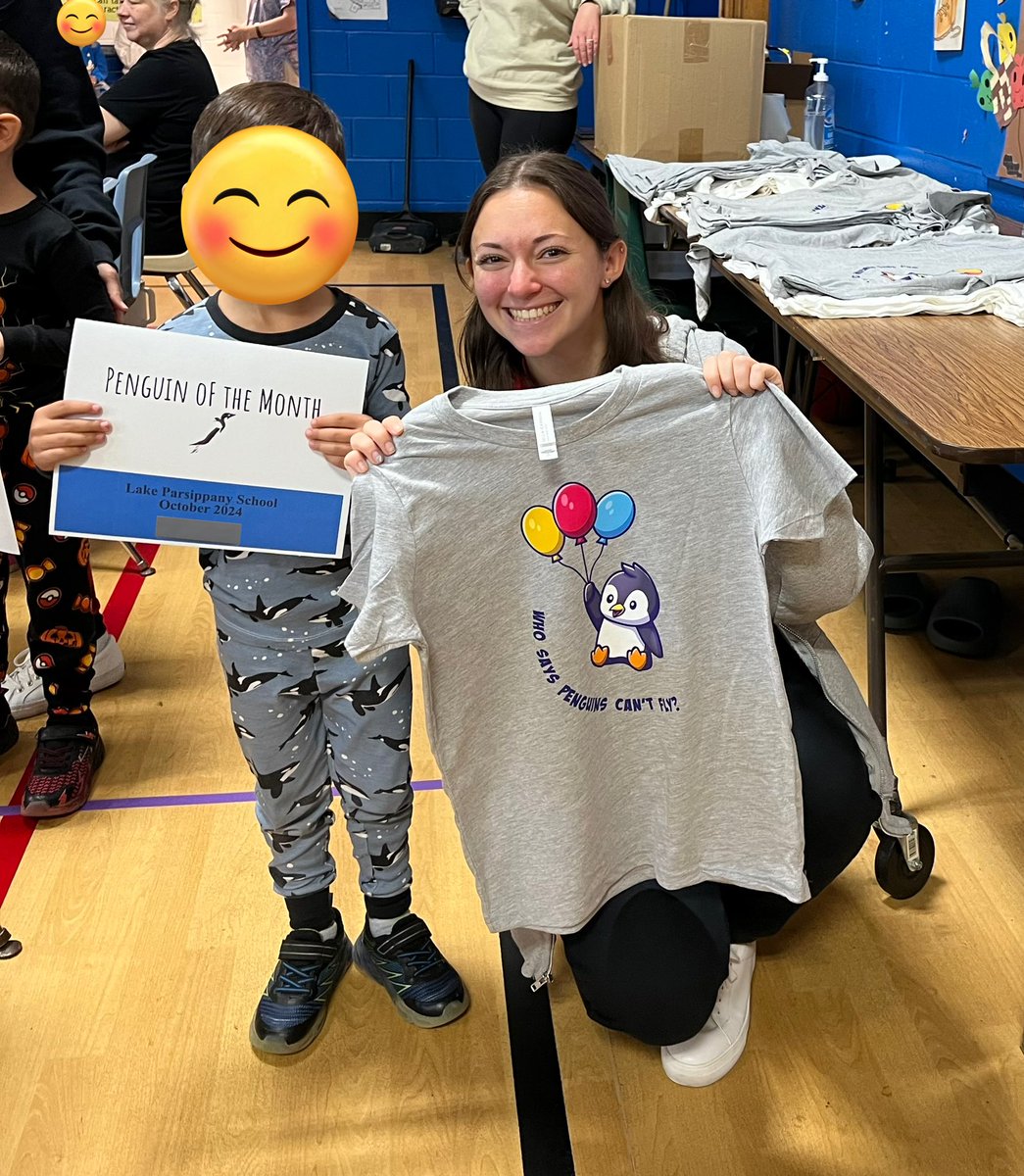 Congratulations to our first Penguin of the Month! 🐧