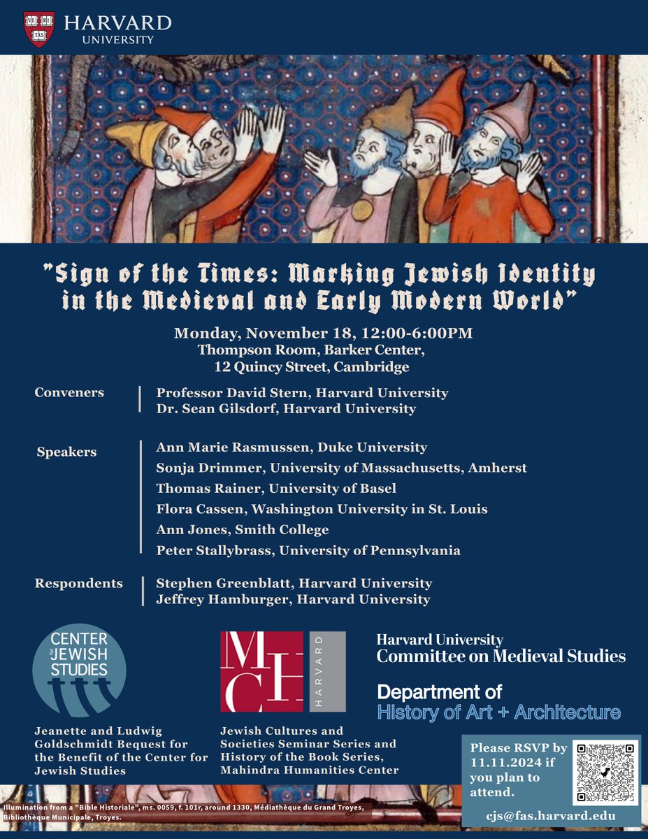 Harvard Medieval Studies tweet media