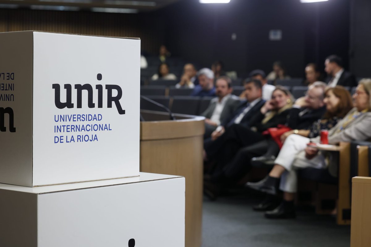 Universidad Internacional de La Rioja (UNIR) tweet media