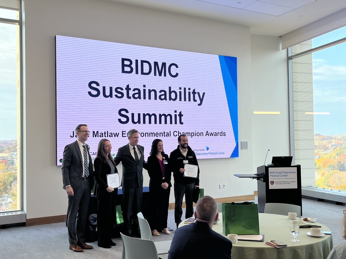 Harvard C-CHANGE (@harvardcchange) on Twitter photo Congrats to our dir. of healthcare solutions <a href="/caleb_dresser/">Caleb Dresser MD MPH</a> & fmr climate & health fellow <a href="/TessWiskelMD/">Tess Wiskel MD</a> on winning the Jane Matlaw Environmental Championship Award from <a href="/BIDMChealth/">BIDMC</a>! Their work has helped frontline clinics to keep their patients safe in a changing climate. Congrats to our dir. of healthcare solutions <a href="/caleb_dresser/">Caleb Dresser MD MPH</a> & fmr climate & health fellow <a href="/TessWiskelMD/">Tess Wiskel MD</a> on winning the Jane Matlaw Environmental Championship Award from <a href="/BIDMChealth/">BIDMC</a>! Their work has helped frontline clinics to keep their patients safe in a changing climate.