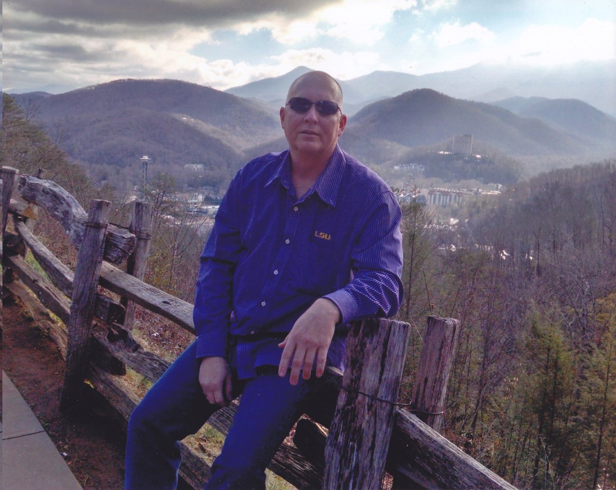 A beautiful crisp morning overlooking Gatlinburg, Tn.