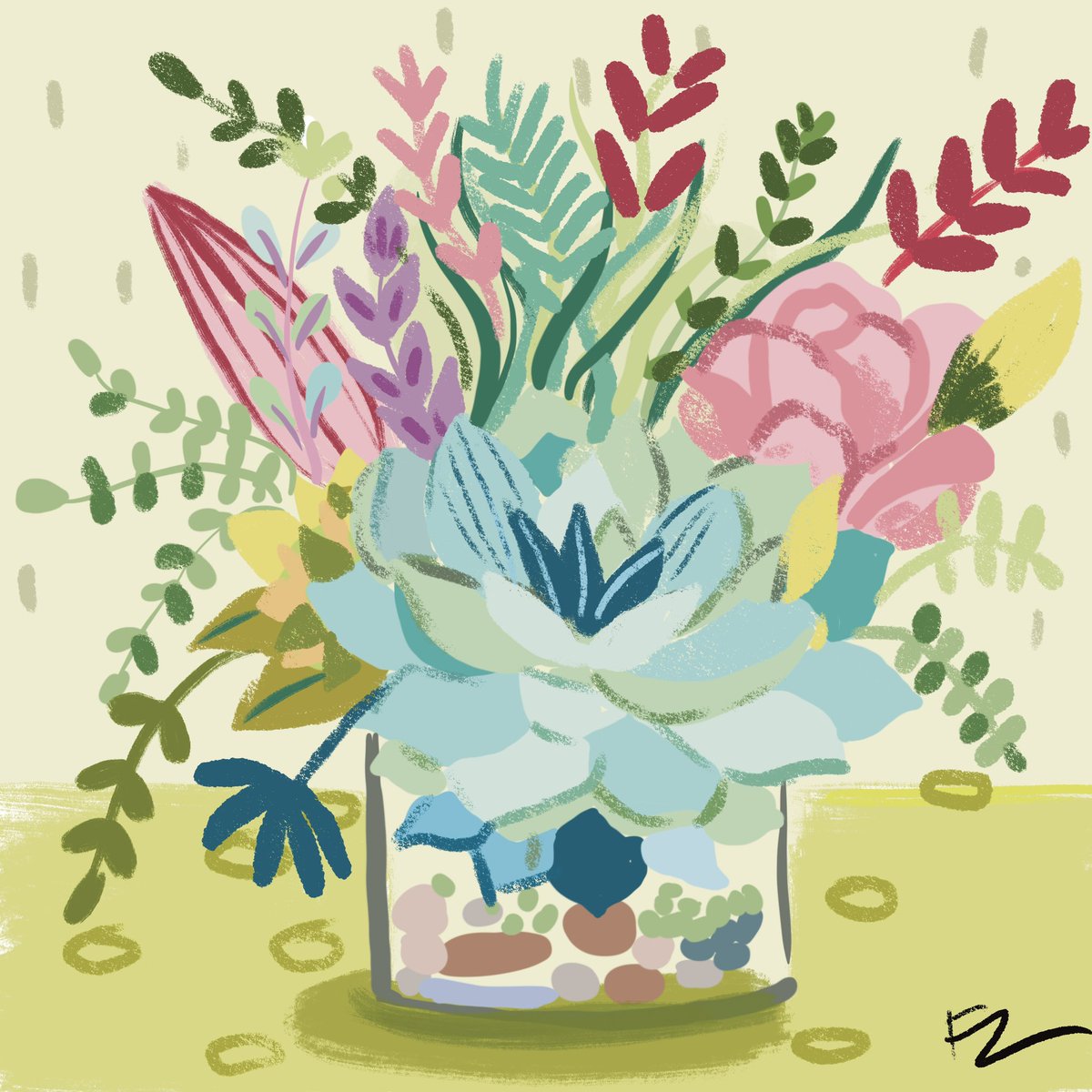 Todays prompt with @theydrawandgarden is SACCULENT 
.
.
.
#illustration #illustrationart #editorialillustration #drawtober #drawtober2024 #botanicalillustration #theydrawandgarden #gardening