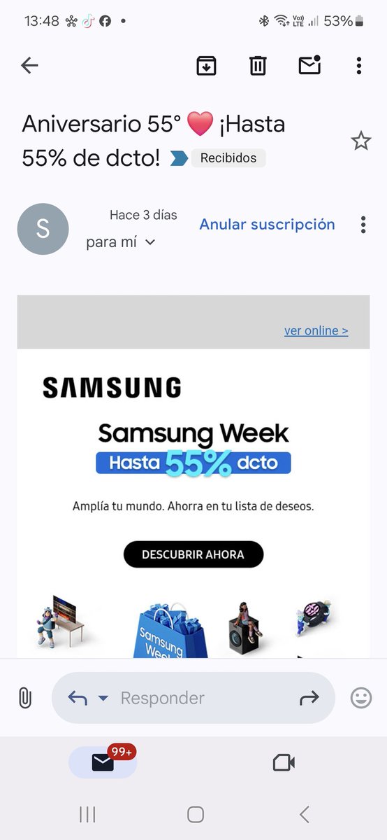 rodrigocalderce's tweet photo. @SamsungChile CUANDO SE DIGNEN A ENTREGAR LOS PRODUCTOS DEL CYBER PUBLIQUEN MAS COSAS YA QUE SU CAPACIDAD LOGISTICA Y GESTION DE SEGUIMIENTO DE COMPRAS UN DESASTRE , DESATROZO CALL CENTER , CHAT , MAILS @JAVIER SANDOVAL UN DESASTRE SU GESTION. #SAMSUNGPROTESTS 
@SamsungLatin https://t.co/OPsSaNfxc3