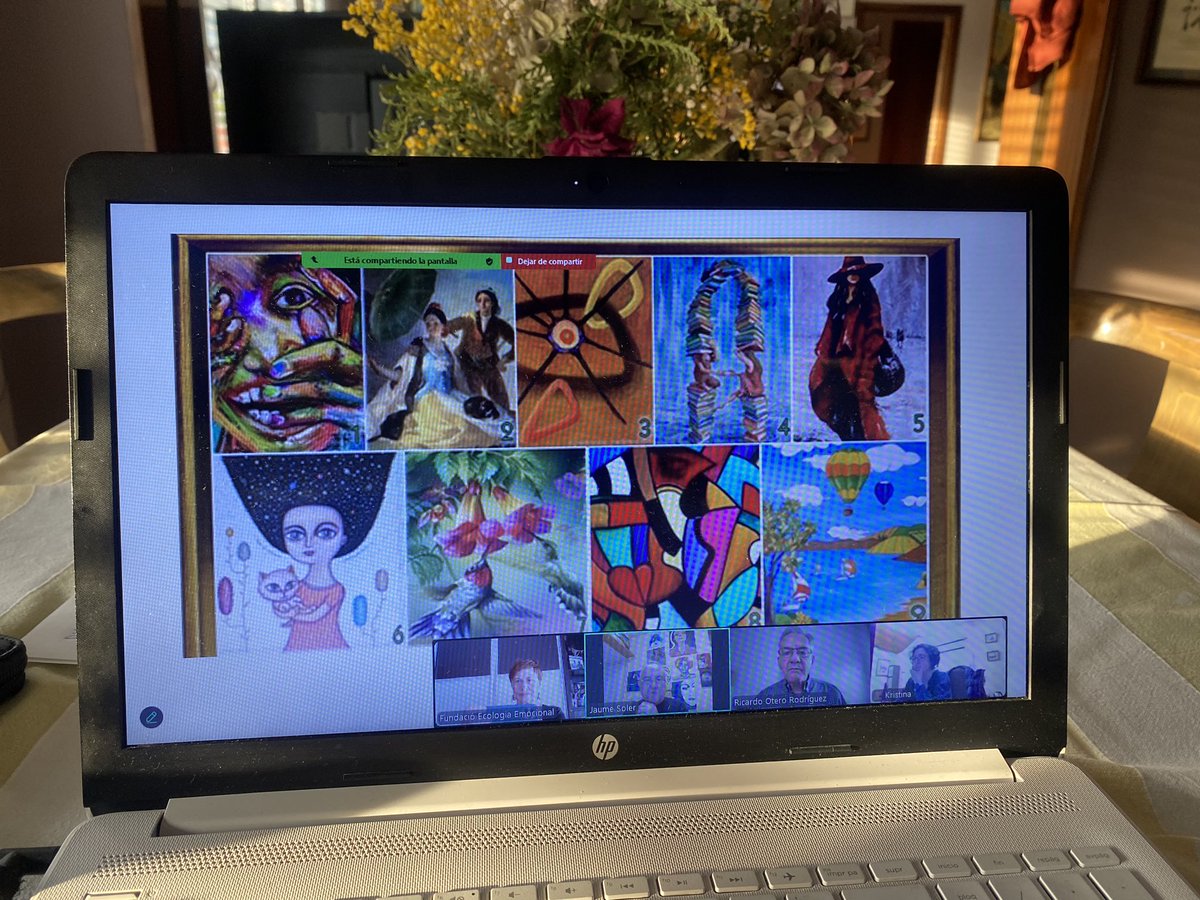 Nueva sesión del Grupo Investigacion #EcologiaEmocional. Continuamos simbolismo inconsciente. Seguimos investigando etapas de vida y relación con el #suicidio. <a href="/funecoemocional/">Fundació Ecologia Emocional</a> #saludmental #cuidar