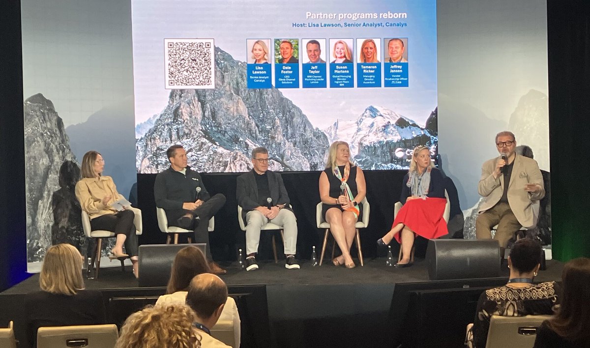 Canalys's tweet image. Partner programs are becoming more complex
Pressure is increasing on partner leaders to deliver at a new level of scale, complexity and personalization in the decade of the ecosystem.
Insights from our expert hub: Partner programs reborn at the #CanalysForums2024