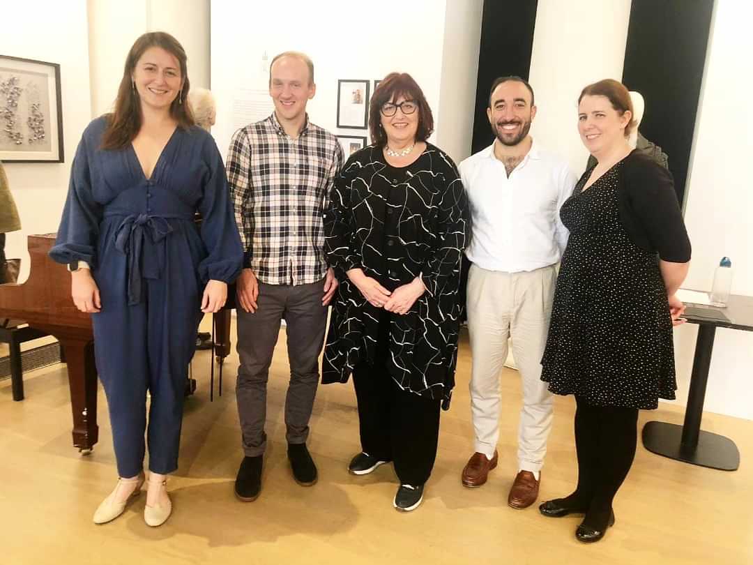 Joanna Harries (@joanna_harries) on Twitter photo Had a wonderful morning earlier this week working with the brilliant Catherine Wyn-Rogers in a masterclass with <a href="/OperaPrelude/">Opera Prelude</a> 🎵🥰 Thanks to <a href="/LucyCQ/">Lucy Colquhoun</a> for bringing Strauss & Britten to life on the piano, and bravo to <a href="/_peteredge/">Peter Edge</a> & Brenton Spiteri for glorious Billy Buddy & Tamino. Had a wonderful morning earlier this week working with the brilliant Catherine Wyn-Rogers in a masterclass with <a href="/OperaPrelude/">Opera Prelude</a> 🎵🥰 Thanks to <a href="/LucyCQ/">Lucy Colquhoun</a> for bringing Strauss & Britten to life on the piano, and bravo to <a href="/_peteredge/">Peter Edge</a> & Brenton Spiteri for glorious Billy Buddy & Tamino.