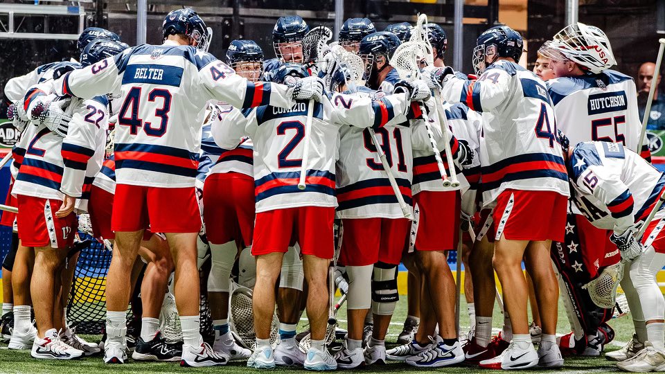 What an honor it was to don the Red, White and Blue in Upstate! I am so thankful for these Men and all Coaches and Staff who made this such a memorable time for not only us, but for all those watching! I am excited for the upward trajectory of this team! 🇺🇸 🇺🇸 #SandpaperMentality