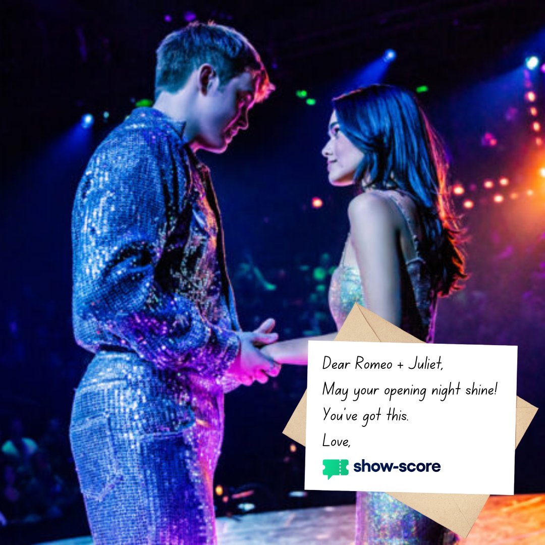 Show_Score's tweet image. Opening tonight, Shakespeare’s classic tale is reimagined at the Circle in the Square Theatre. Featuring the extraordinary talents of @rachelzegler and Kit Connor, @RomeoJulietNYC offers a new perspective on one of history’s most beloved stories. ⚔️🫀

📸: @murphymade &amp;amp; @evanzimm