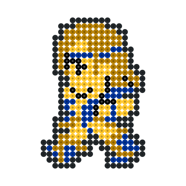 ironbeads_jp's tweet photo. 【ファミコン】ファイナルファンタジーII
#レイラ
使用しているビーズの詳細はこちら
https://t.co/Xor4jjvr82
#アイロンビーズ
#ミニフューズビーズ
#FC
#Reila
#1988年
#スクウェア https://t.co/rKYUq4Rouc