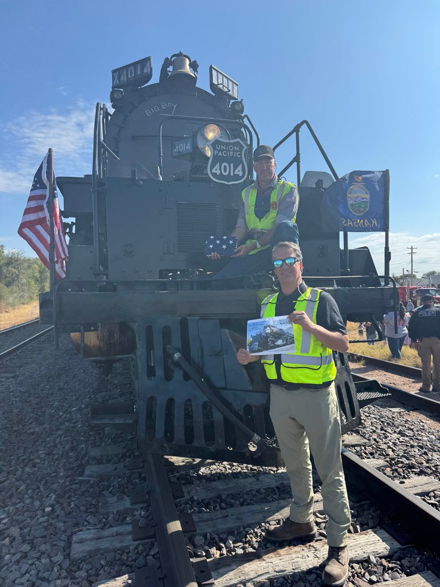 UP Steam tweet media