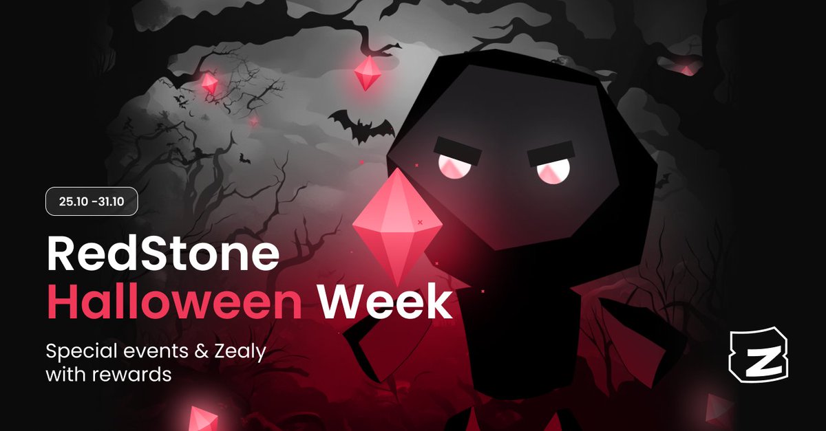 Spooky season is here 👻🎃

Dive into our thrilling Halloween Week and snag a chance to win RSG and other prizes through spine-tingling events!

Find out more 🧵