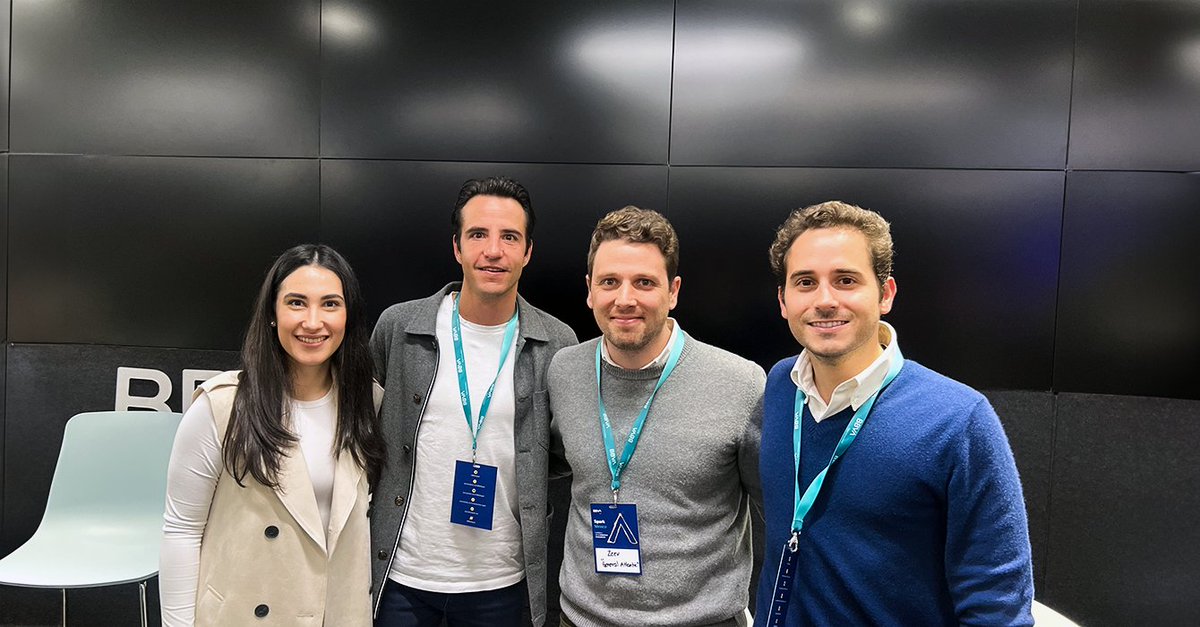 Daniel Lloreda (@daniellloreda3) on Twitter photo What an incredible experience at <a href="/MexicoTechWeek/">Mexico Tech Week</a>! I had the privilege of co-hosting a panel on the stages of investment in #Mexico - from pre-seed to growth.
Huge thanks to <a href="/DILAcapital/">DILA Capital</a> <a href="/generalatlantic/">General Atlantic</a> & <a href="/BBVASpark/">BBVA Spark</a> for sharing insights. Excited for what's ahead!🌟 #MXTW #LatAm What an incredible experience at <a href="/MexicoTechWeek/">Mexico Tech Week</a>! I had the privilege of co-hosting a panel on the stages of investment in #Mexico - from pre-seed to growth.
Huge thanks to <a href="/DILAcapital/">DILA Capital</a> <a href="/generalatlantic/">General Atlantic</a> & <a href="/BBVASpark/">BBVA Spark</a> for sharing insights. Excited for what's ahead!🌟 #MXTW #LatAm
