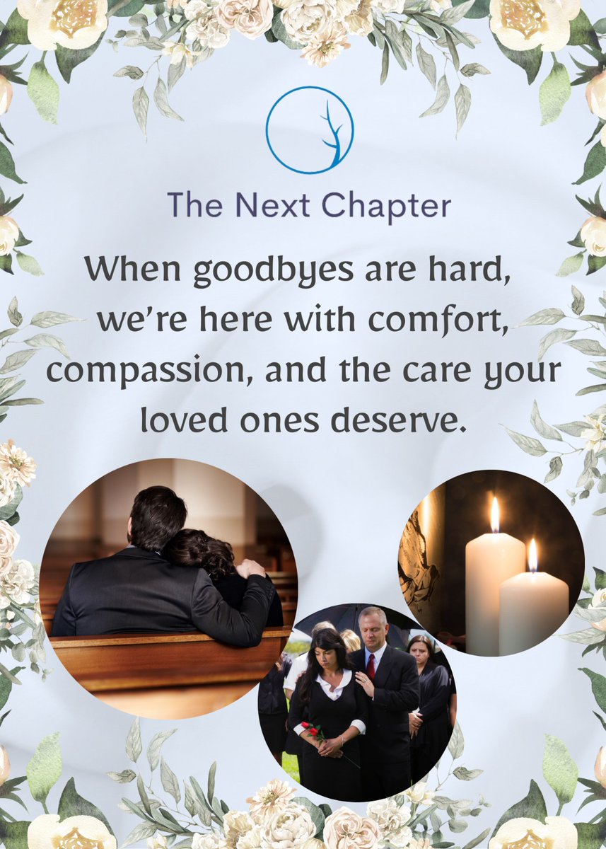 TNC_IND_'s tweet photo. Celebrate a life well-lived with The Next Chapter funeral services. Our caring professionals will help you create meaningful memories and ensure a dignified farewell for your family
#FuneralServices
#LifeCelebration
#MeaningfulMemories
#DignifiedFarewell
#CaringProfessionals https://t.co/YXsoFq94hm