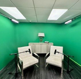 CLIENT: Hey Jeff, here’s the audio! 

ME: This sounds like it was recorded in a bathroom.

CLIENT: Nope! In studio, see pic.

PIC: