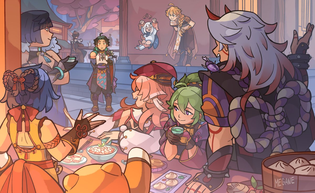 megane98_'s tweet image. people around you