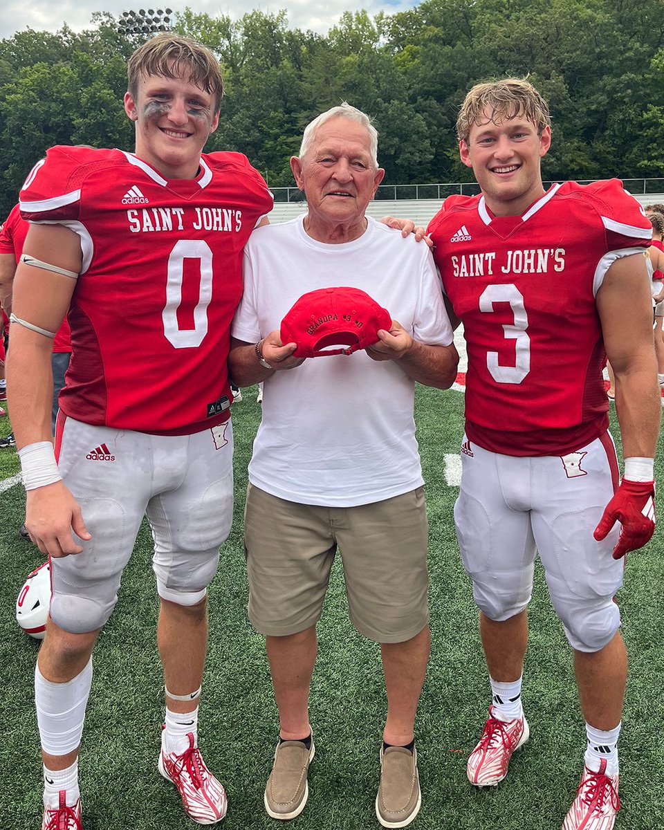 Saint John's Athletics tweet media