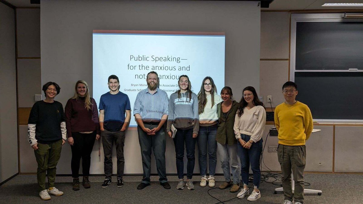 Crosby__Group's tweet image. Great seminar on public speaking organized by @umasspmsepoly and OPD for the growing communicators and researchers at @UMassPSE ! 📣🎤 We look forward to the next events by PMSE/POLY! #science #PhDlife