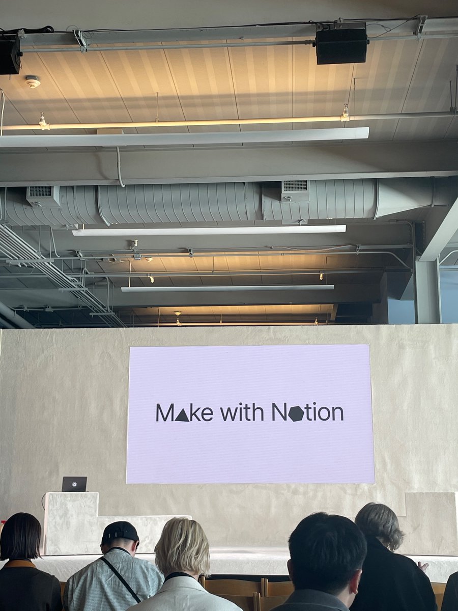 tarrooon's tweet image. Here at #MakeWithNotion