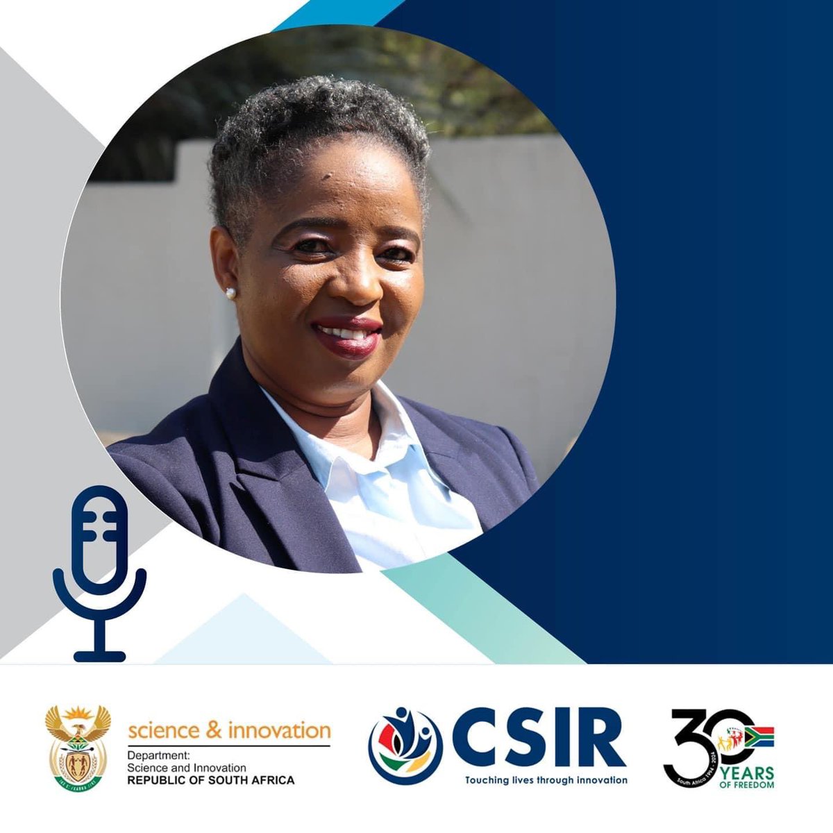 Catch #TeamCSIR Executive Cluster Manager Nomsa Dlamini on Alex FM tomorrow, 25 October 2024, at 7:10 as she talks about the launch of the Transport Safety Laboratory: A first of its kind in Africa. Don’t miss it! #TransportMonth.