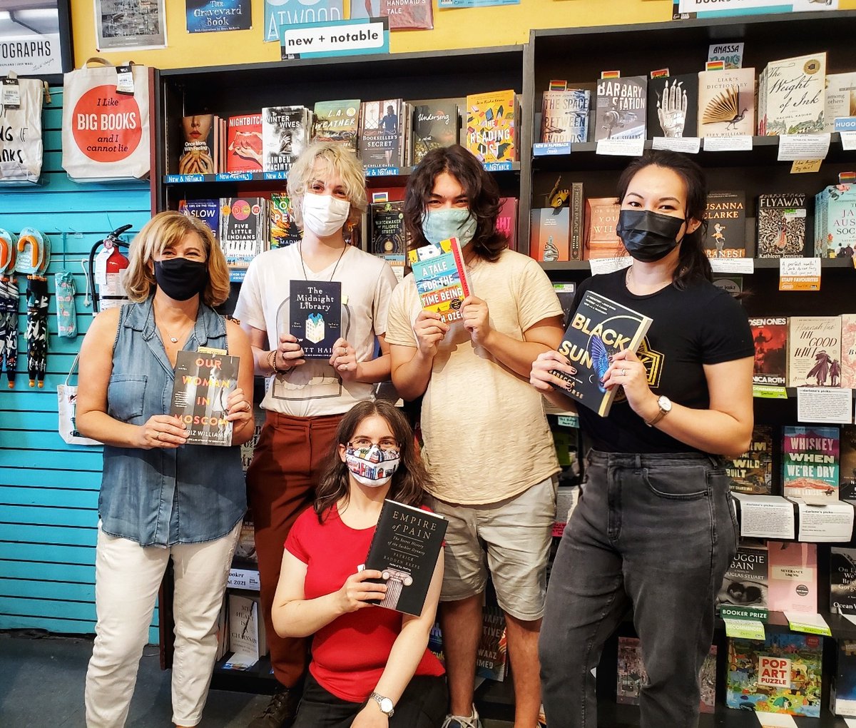 Now's the time of year when your friendly booksellers ask themselves, "What WAS the best thing I read this year?" Here are some of our picks from this year--and years past. 

#ThrowbackThursday #BestoftheYear #ShopLocal #IndieBookstore #Indie #IndependentBookstore #Bookstore