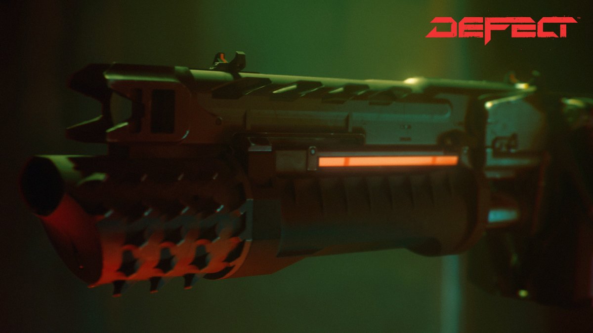 playdefect's tweet image. The Havoc Hog Shotgun may be strictly prohibited, but anyone who gets their hands on this illicit weapon is capable of inflicting heavy carnage.
Wishlist now: store.steampowered.com/app/2470010/DE…